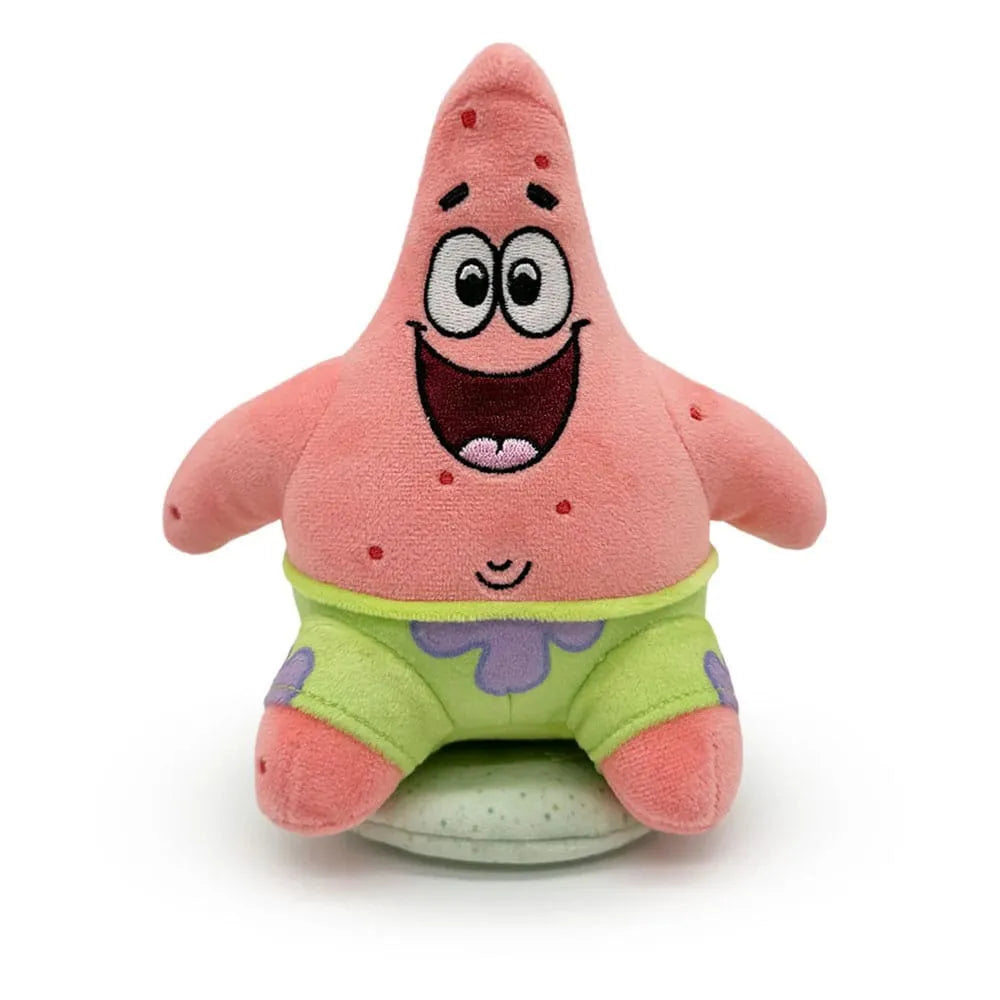 SpongeBob Schwammkopf Plüschfigur Patrick Shoulder Rider 13 cm - Smalltinytoystore