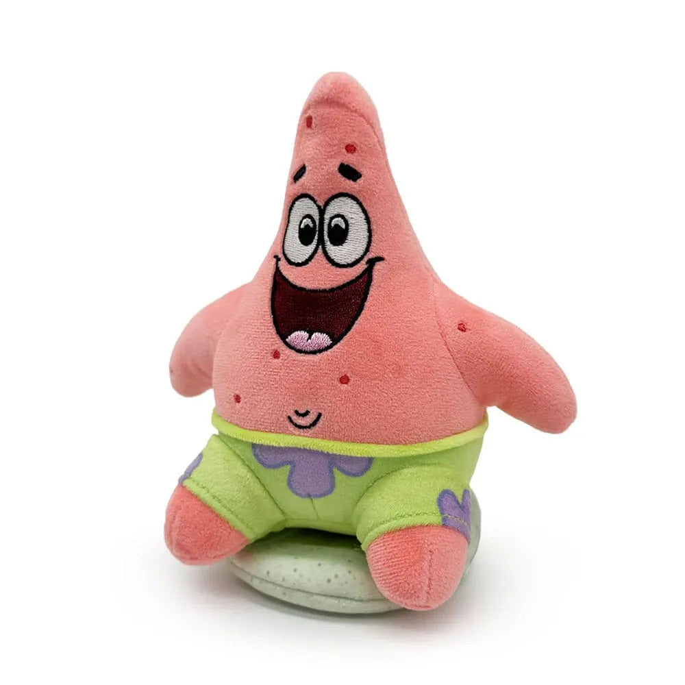 SpongeBob Schwammkopf Plüschfigur Patrick Shoulder Rider 13 cm - Smalltinytoystore