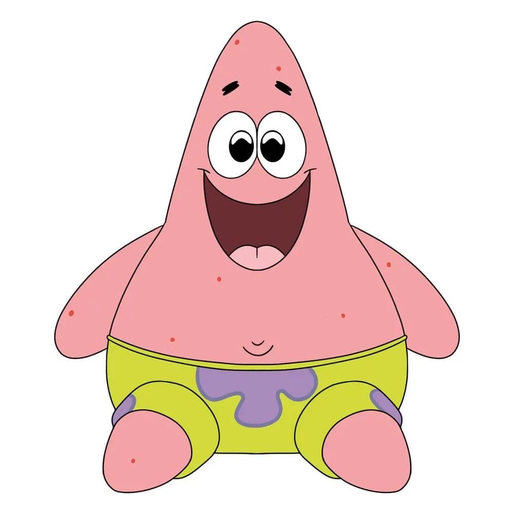 SpongeBob Schwammkopf Plüschfigur Patrick Star 22 cm - Smalltinytoystore