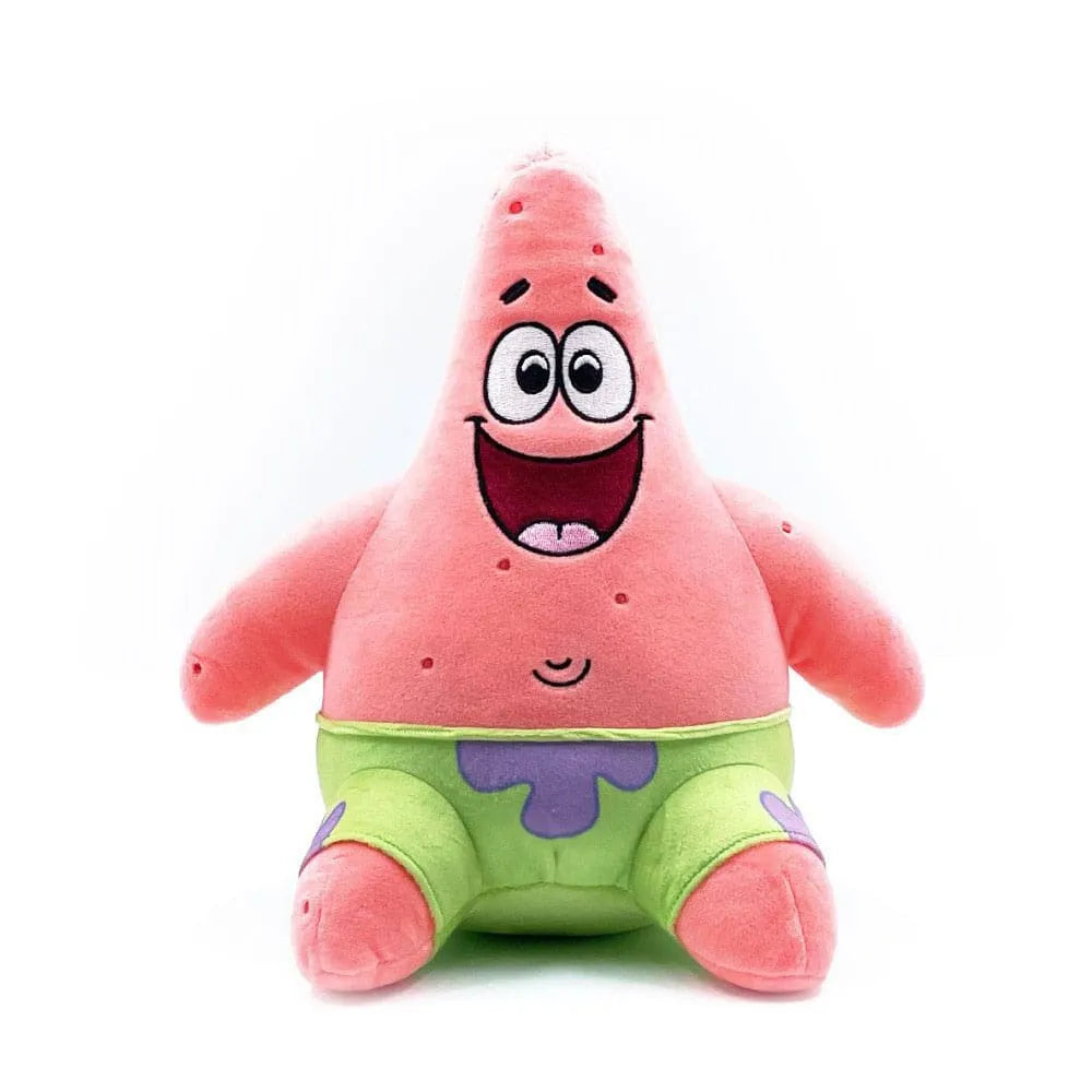 SpongeBob Schwammkopf Plüschfigur Patrick Star 22 cm - Smalltinytoystore