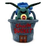 SpongeBob Schwammkopf Plüschfigur Plankton Chum Bucket 22 cm - Smalltinytoystore