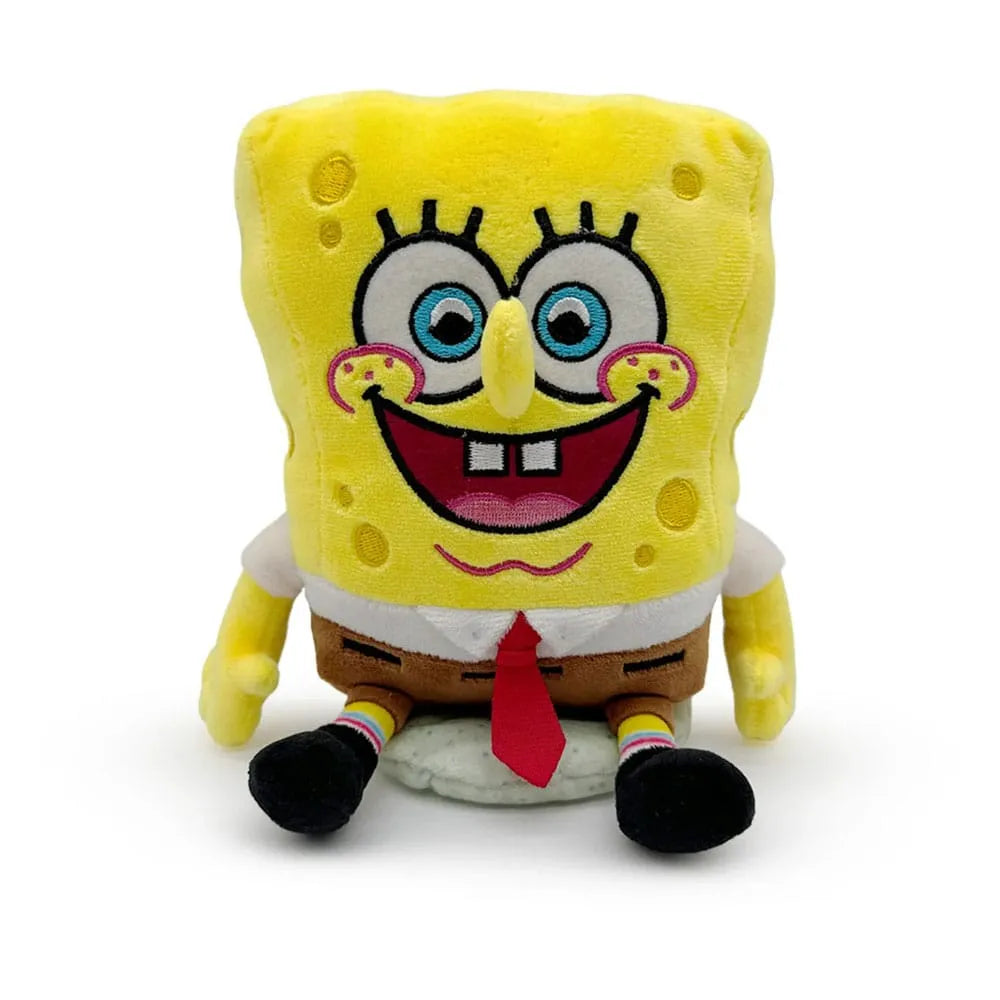 SpongeBob Schwammkopf Plüschfigur SpongeBob Shoulder Rider 13 cm - Smalltinytoystore