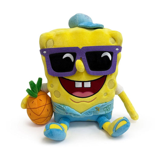 SpongeBob Schwammkopf Plüschfigur Summer SpongeBob 22 cm - Smalltinytoystore