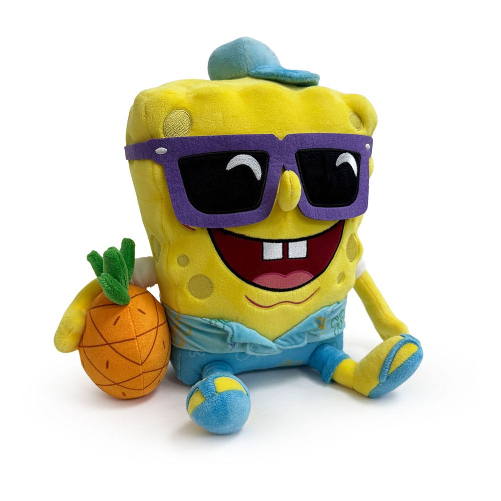 SpongeBob Schwammkopf Plüschfigur Summer SpongeBob 22 cm - Smalltinytoystore