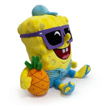SpongeBob Schwammkopf Plüschfigur Summer SpongeBob 22 cm - Smalltinytoystore