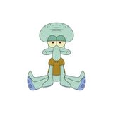 SpongeBob Schwammkopf Plüschfigur Thaddäus 22 cm - Smalltinytoystore