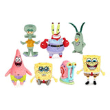 SpongeBob Schwammkopf Plüschfiguren 30 cm Sortiment (12) - Smalltinytoystore