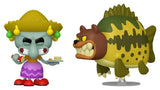 SpongeBob Schwammkopf POP! Animation Vinyl Figur Squidward & Sea Bear 9 cm