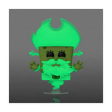 SpongeBob Schwammkopf POP! Vinyl Figur SpongeBob as the Flying Dutchman (Glow) 9 cm