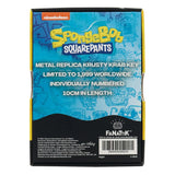 SpongeBob Schwammkopf Replik Krosse Krabbe Key 24k Gold Plated - Smalltinytoystore