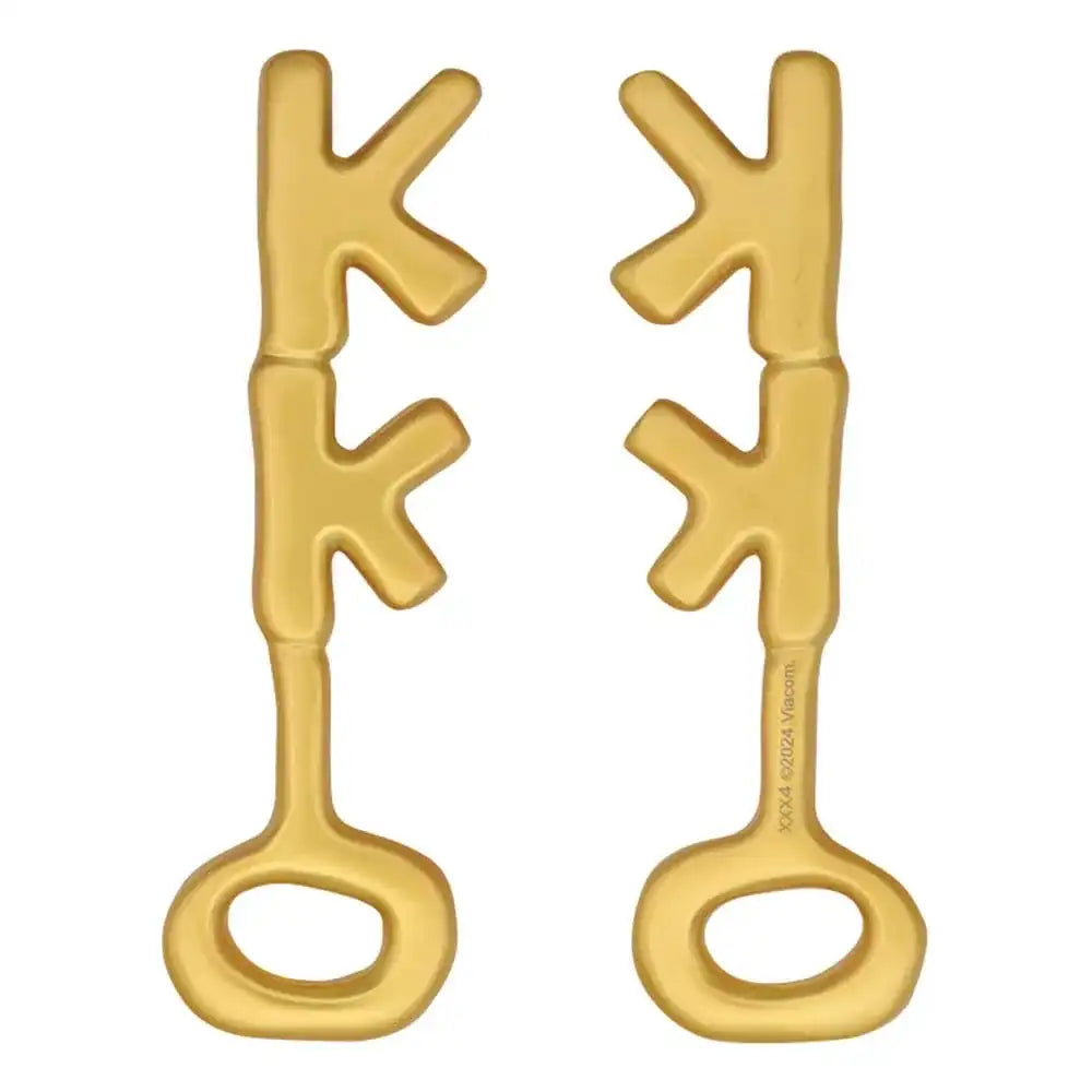 SpongeBob Schwammkopf Replik Krosse Krabbe Key 24k Gold Plated - Smalltinytoystore