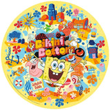 SpongeBob Schwammkopf Rund-Puzzle Welcome to Bikini Bottom (500 Teile) - Smalltinytoystore