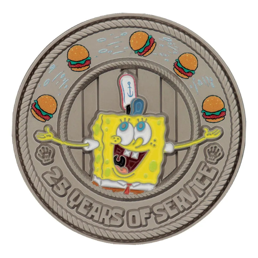 SpongeBob Schwammkopf Sammelmünze 25th Anniversary Limited Edition - Smalltinytoystore