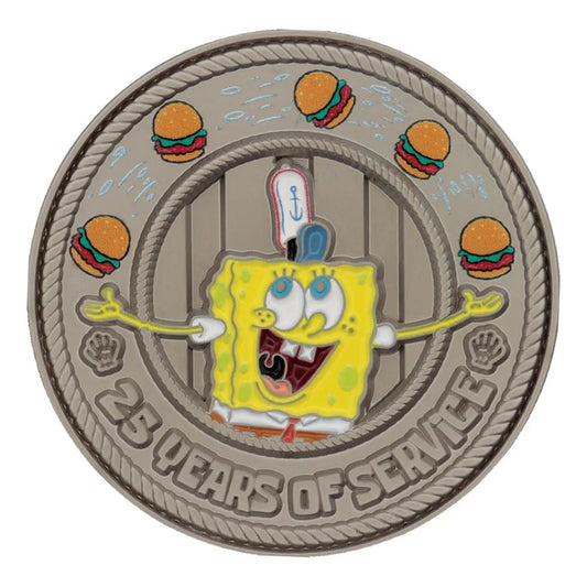 SpongeBob Schwammkopf Sammelmünze 25th Anniversary Limited Edition - Smalltinytoystore