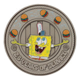 SpongeBob Schwammkopf Sammelmünze 25th Anniversary Limited Edition - Smalltinytoystore
