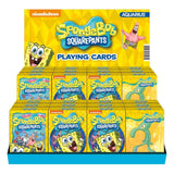 Spongebob Schwammkopf Spielkarten Display (24) - Smalltinytoystore