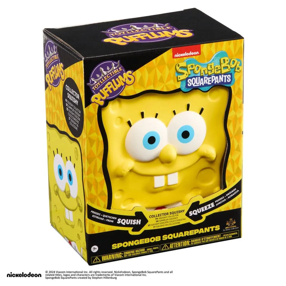 SpongeBob Schwammkopf Squishy Pufflums SpongeBob 15 cm - Smalltinytoystore