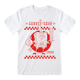 SpongeBob Schwammkopf T-Shirt Krusty Krab White Größe M - Smalltinytoystore
