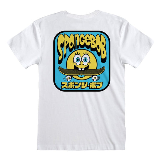 SpongeBob Schwammkopf T-Shirt Skater Sponge Größe L - Smalltinytoystore