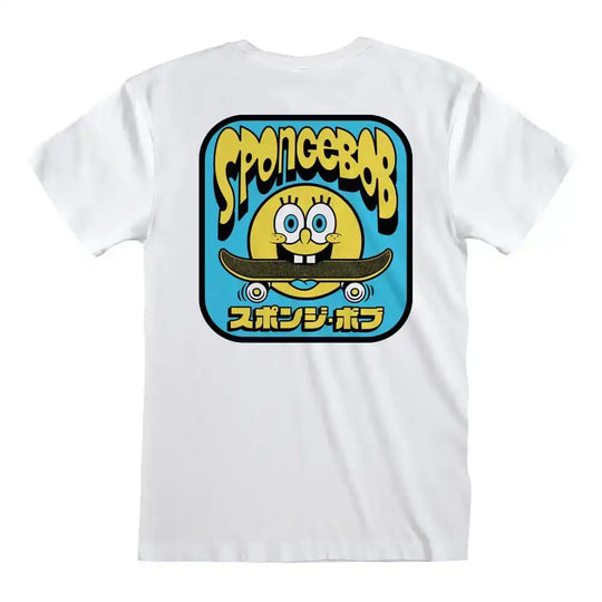 SpongeBob Schwammkopf T-Shirt Skater Sponge Größe S - Smalltinytoystore
