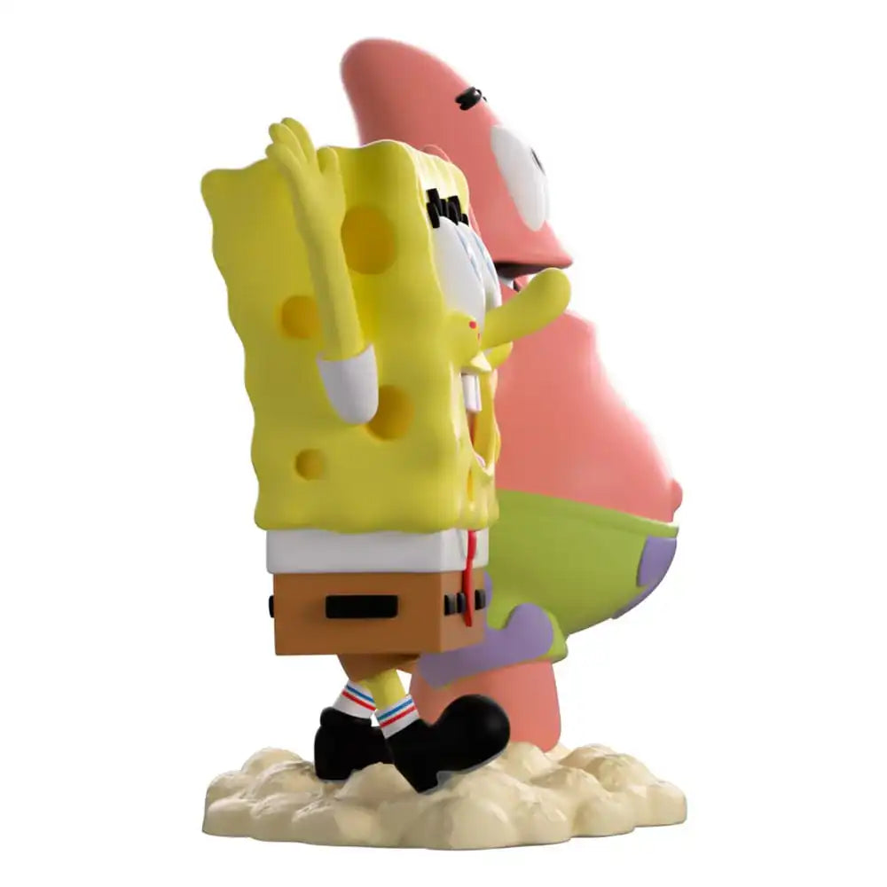 SpongeBob Schwammkopf Vinyl Figur Annoying Squidward 13 cm - Smalltinytoystore