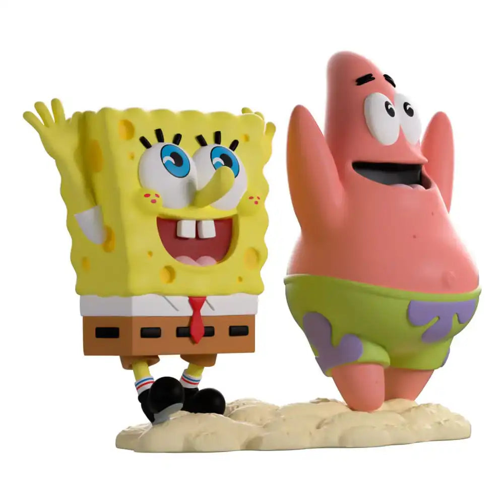 SpongeBob Schwammkopf Vinyl Figur Annoying Squidward 13 cm - Smalltinytoystore