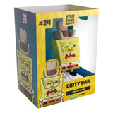 SpongeBob Schwammkopf Vinyl Figur Dreckiger Dan 12 cm - Smalltinytoystore