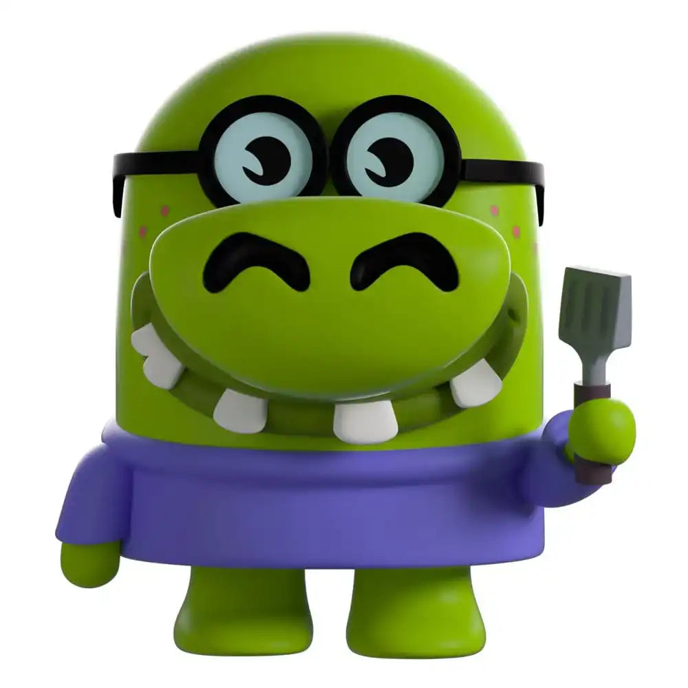 SpongeBob Schwammkopf Vinyl Figur Hash-Slinging Slasher 9 cm - Smalltinytoystore