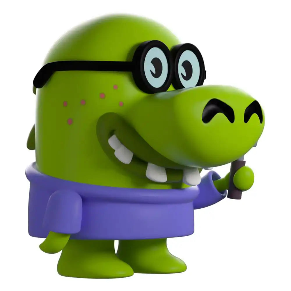 SpongeBob Schwammkopf Vinyl Figur Hash-Slinging Slasher 9 cm - Smalltinytoystore