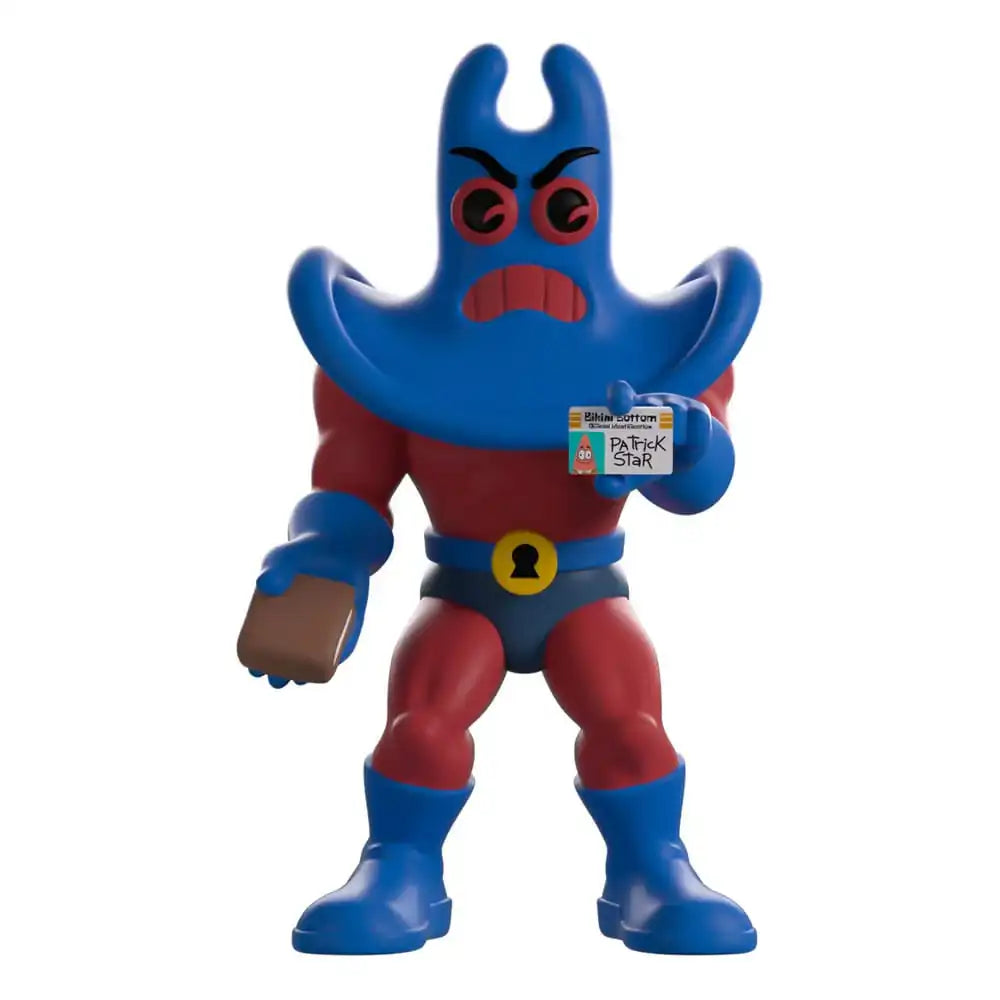 SpongeBob Schwammkopf Vinyl Figur Mantarochen 13 cm - Smalltinytoystore