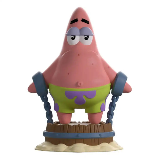 SpongeBob Schwammkopf Vinyl Figur Patrick In Chains 13 cm - Smalltinytoystore