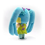 SpongeBob Schwammkopf x Hatsune Miku Plüschfigur Patrick Miku 22 cm