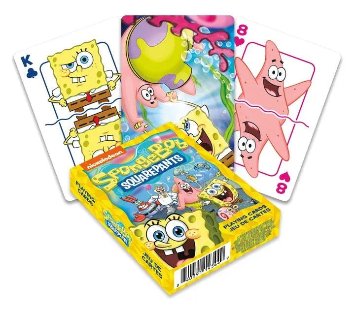 SpongeBob Spielkarten Cast - Smalltinytoystore