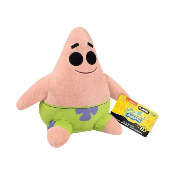 SpongeBob SquarePants 25th Anniversary Plüschfigur Patrick 18 cm - Smalltinytoystore