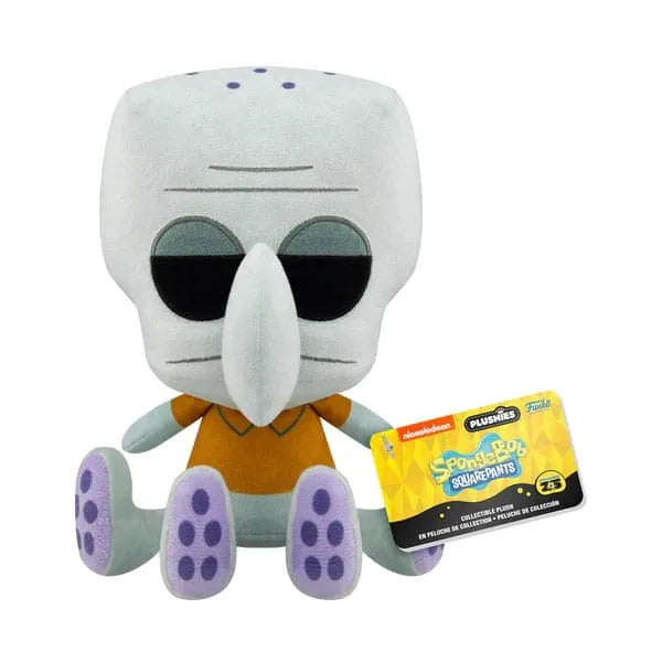 SpongeBob SquarePants 25th Anniversary Plüschfigur Squidward 18 cm - Smalltinytoystore
