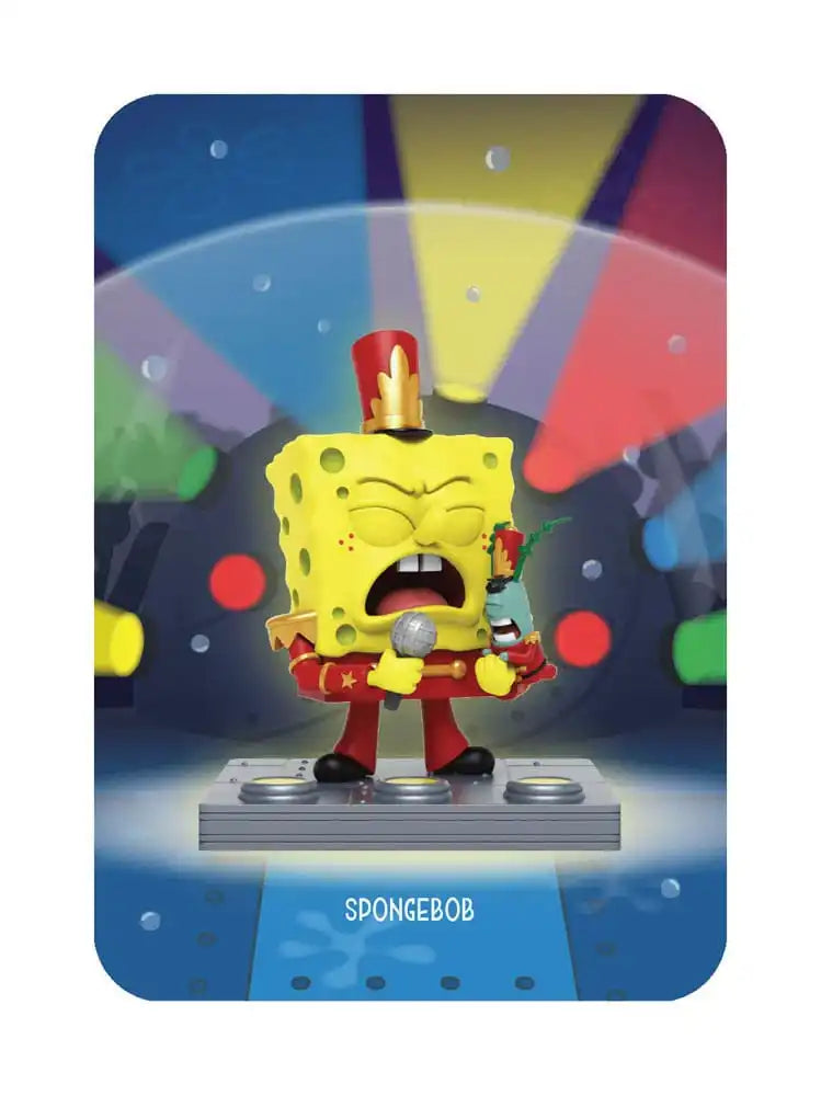 SpongeBob SquarePants: Band Geeks Series 4 inch Vinyl Blind Box Display (6) - Smalltinytoystore