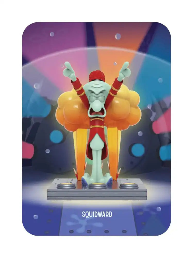 SpongeBob SquarePants: Band Geeks Series 4 inch Vinyl Blind Box Display (6) - Smalltinytoystore
