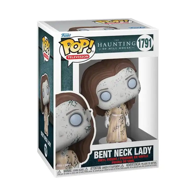 Spuk in Hill House POP! Movies Vinyl Figuren Bent Neck Lady 9 cm - Smalltinytoystore