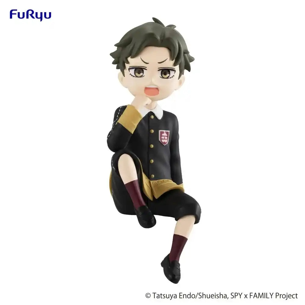 Spy × Family Noodle Stopper PVC Statue Damian Desmond Bad Attitude 10 cm - Smalltinytoystore