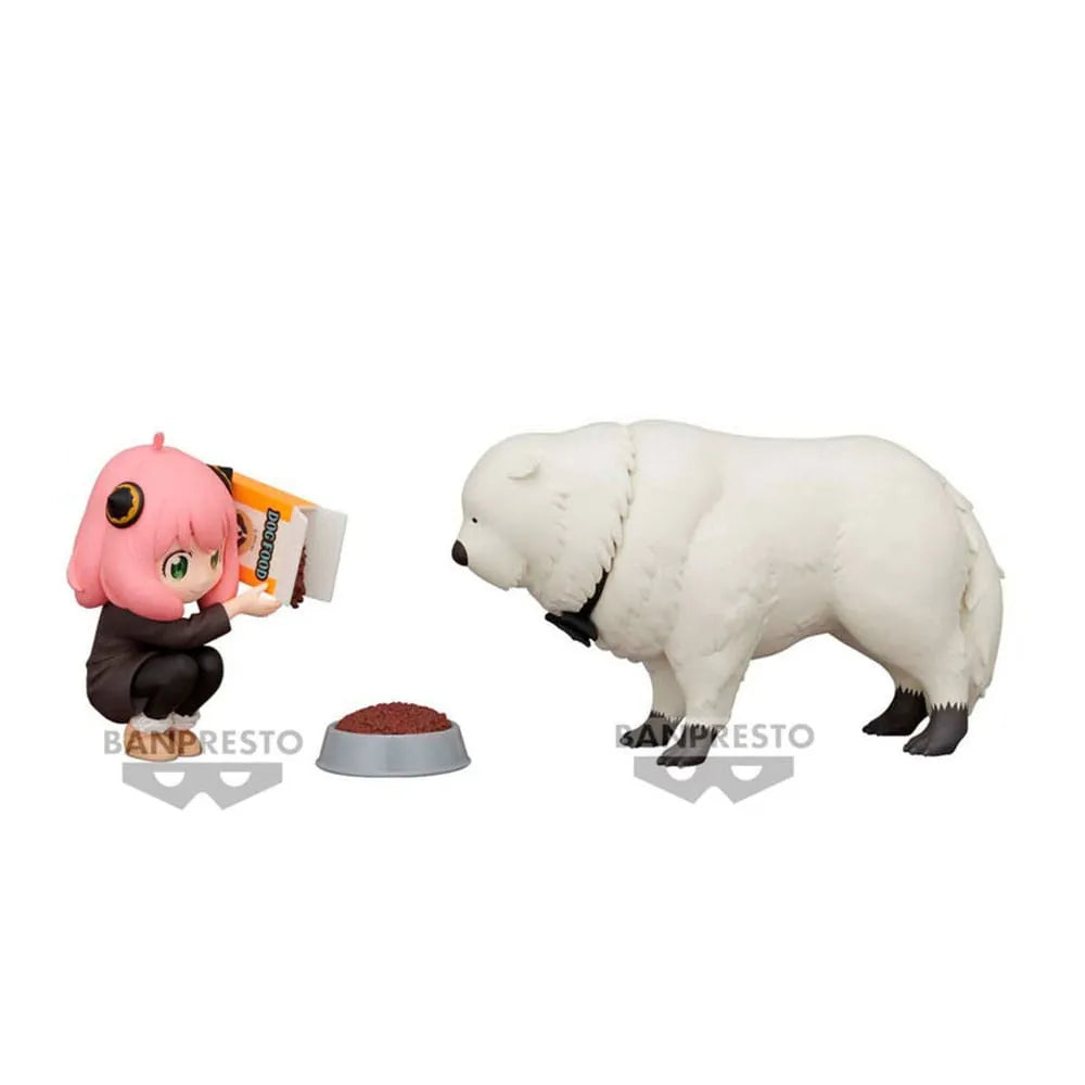 Spy x Family: Break Time - Anya & Bond Forger II Figure Set - Smalltinytoystore