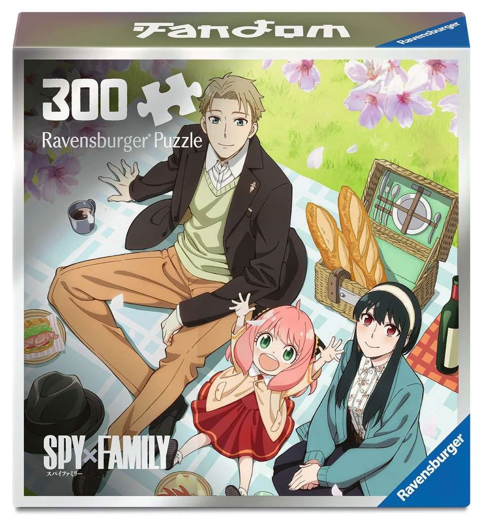 Spy x Family Fandom Collection Puzzle (300 Teile) - Smalltinytoystore