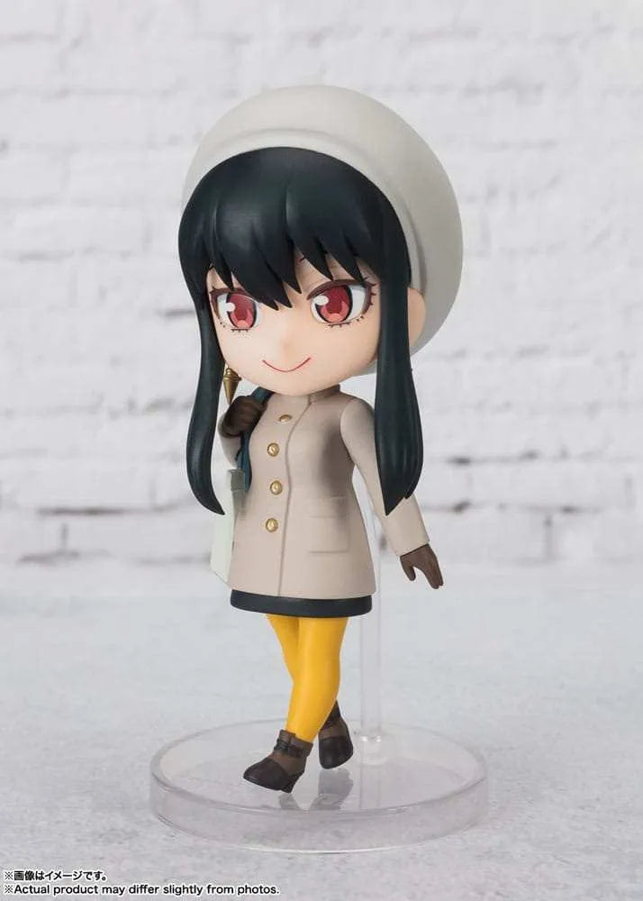 Spy x Family Figuarts mini Actionfigur Yor Forger Code: White 8 cm - Smalltinytoystore