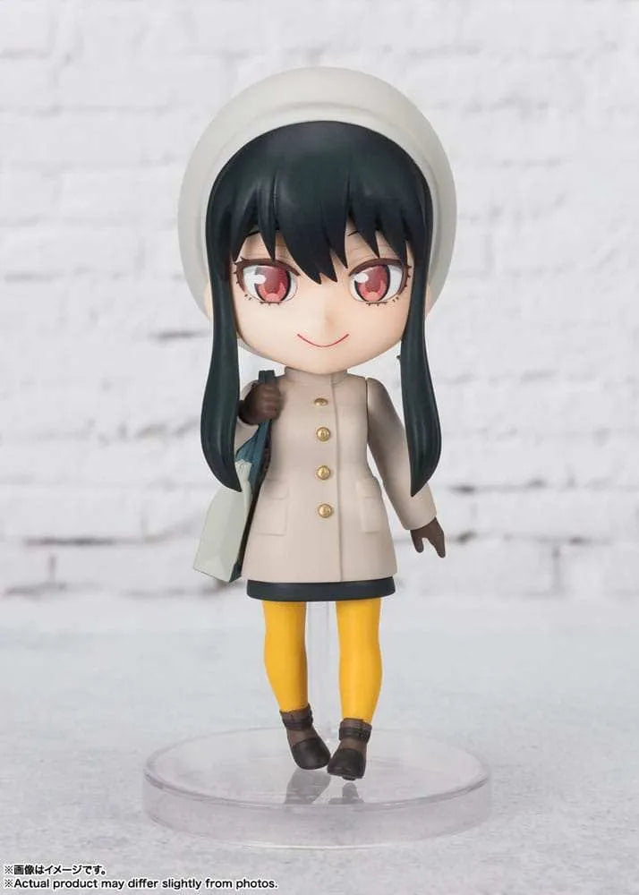 Spy x Family Figuarts mini Actionfigur Yor Forger Code: White 8 cm - Smalltinytoystore