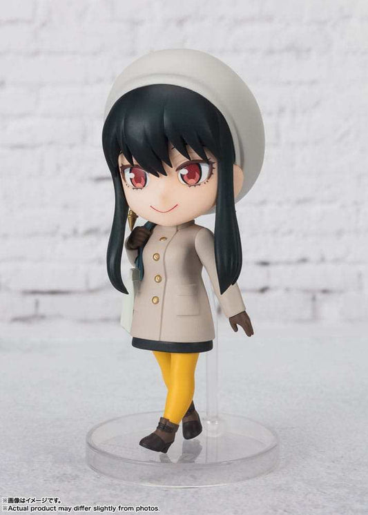 Spy x Family Figuarts mini Actionfigur Yor Forger Code: White 8 cm - Smalltinytoystore