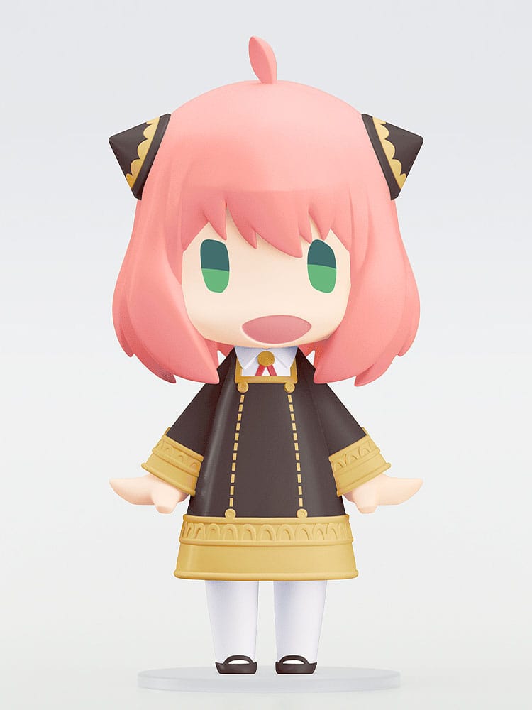 Spy x Family HELLO! GOOD SMILE Actionfigur Anya Forger 10 cm - Smalltinytoystore