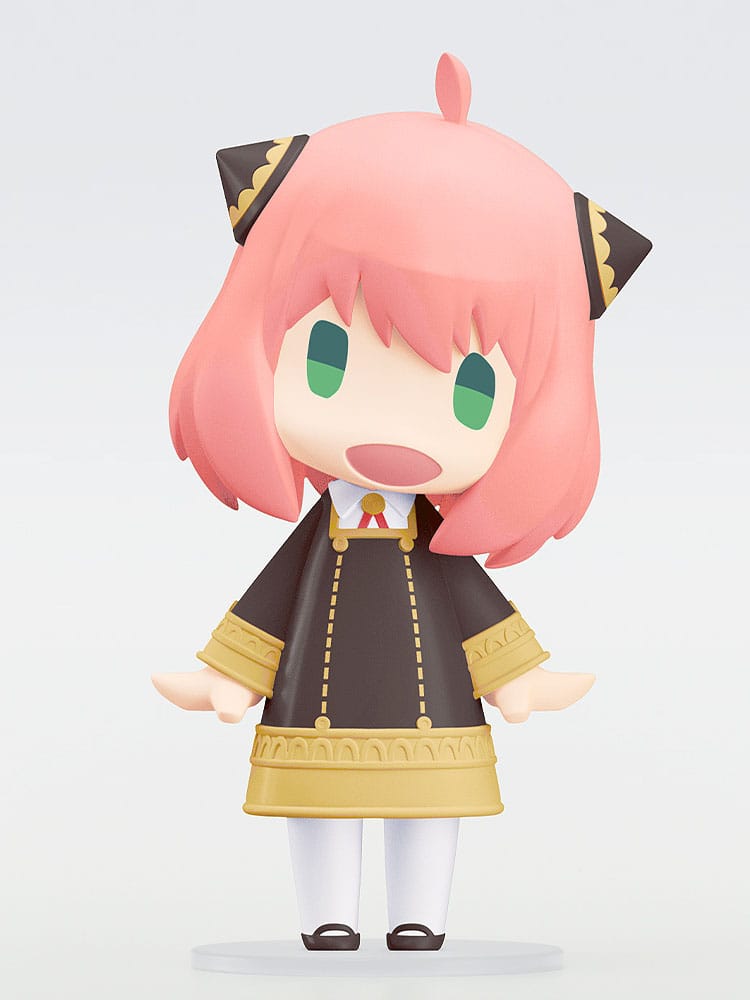 Spy x Family HELLO! GOOD SMILE Actionfigur Anya Forger 10 cm - Smalltinytoystore