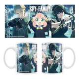 Spy x Family Keramiktasse Loid & Anya & Yor - Smalltinytoystore