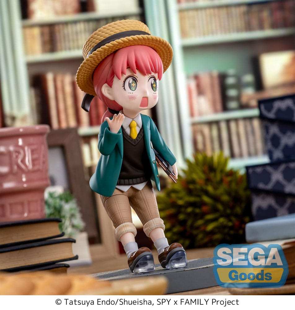 Spy x Family Luminasta PVC Statue Anya Forger Stylish Look Vol. 2.5 15 cm - Smalltinytoystore