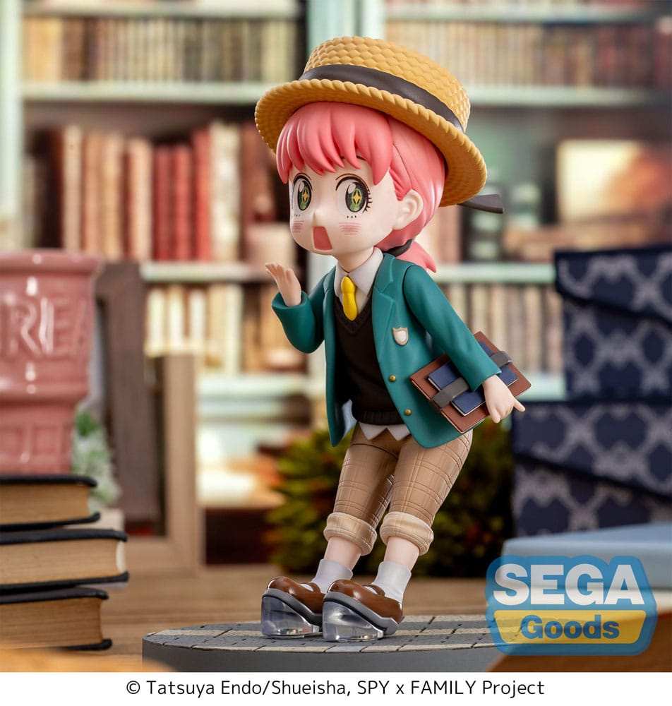 Spy x Family Luminasta PVC Statue Anya Forger Stylish Look Vol. 2.5 15 cm - Smalltinytoystore