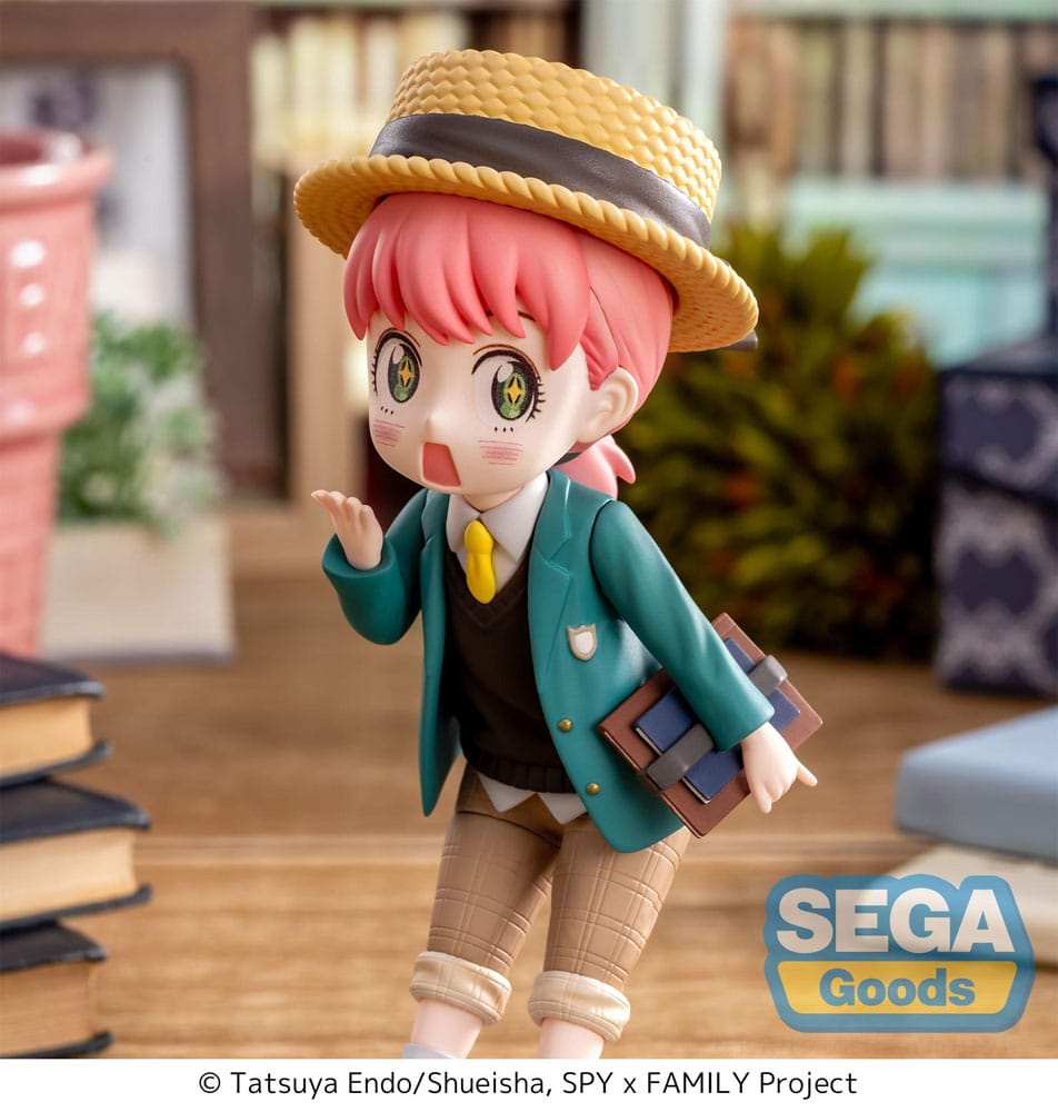 Spy x Family Luminasta PVC Statue Anya Forger Stylish Look Vol. 2.5 15 cm - Smalltinytoystore